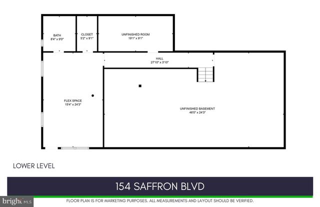 154 SAFFRON BLVD, Centre Hall, PA 16828