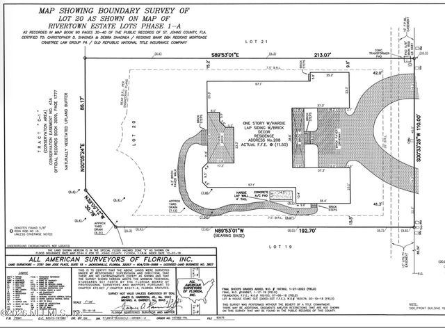 208 FELLS Cove, St. Johns, FL 32259