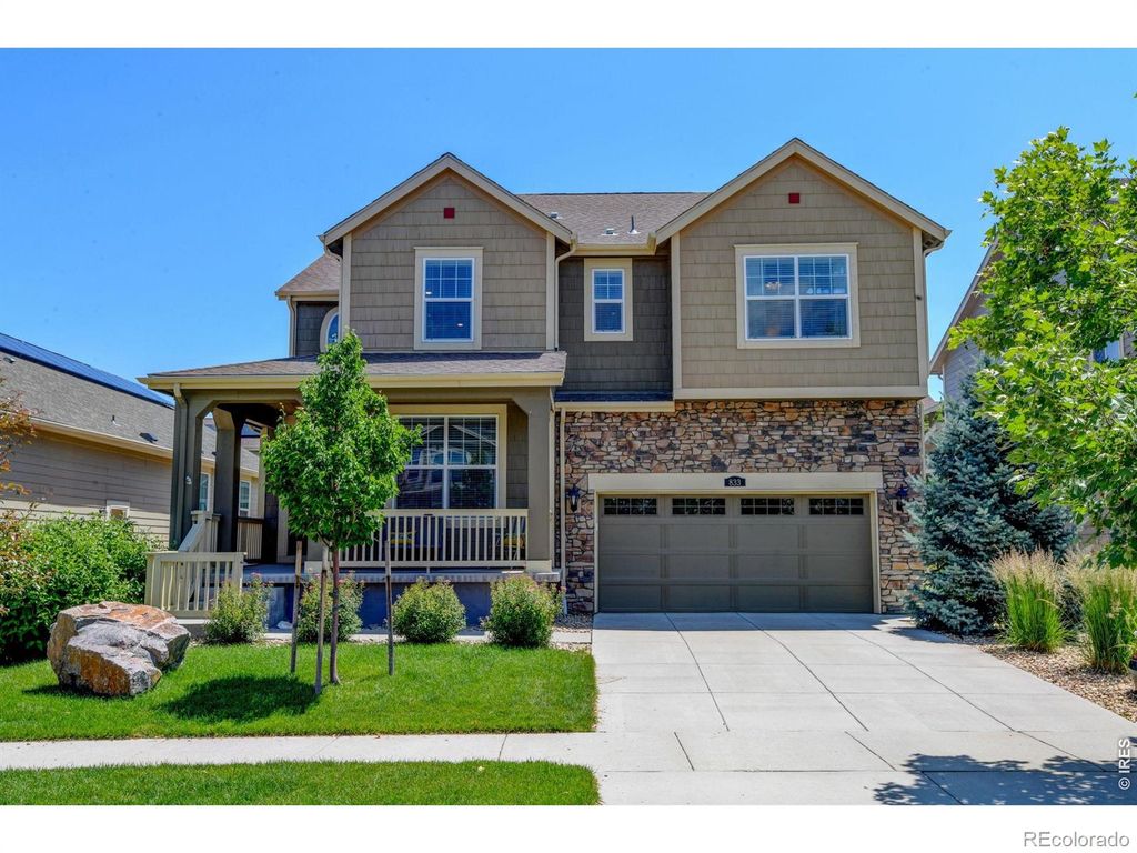 833 Carbonate Lane, Erie, CO 80516