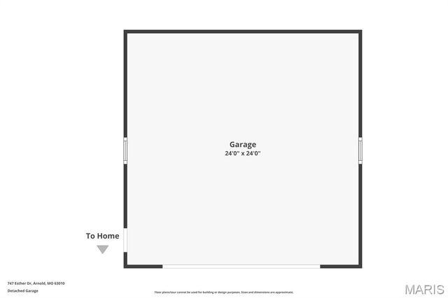 747 Esther Drive, Arnold, MO 63010