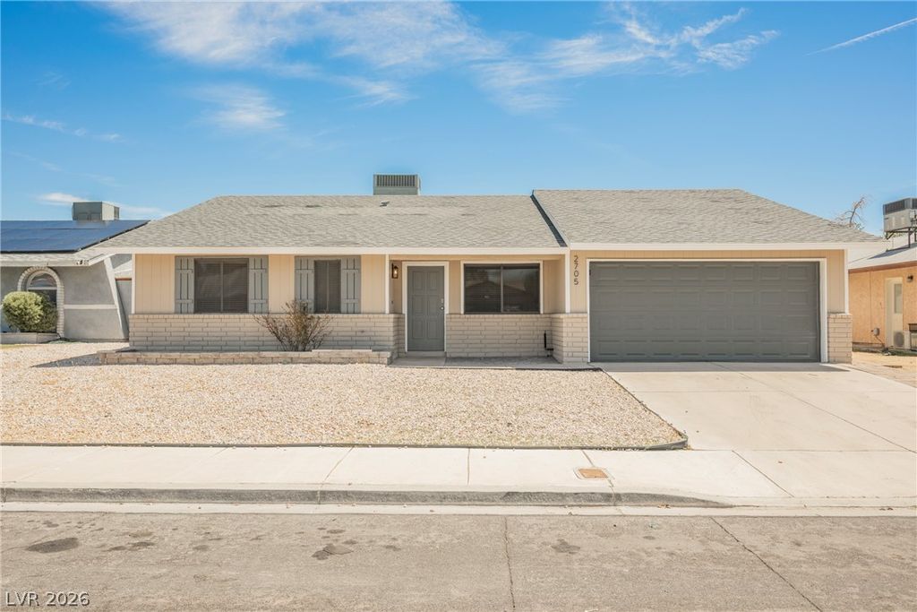 2705 Valparaiso Street, Las Vegas, NV 89108 — exterior