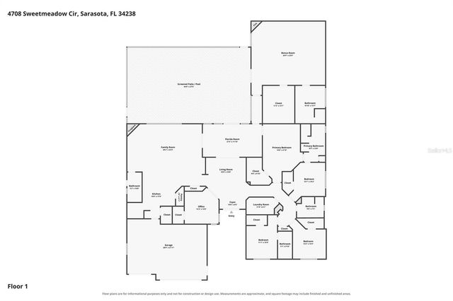 4708 SWEETMEADOW CIRCLE, Sarasota, FL 34238