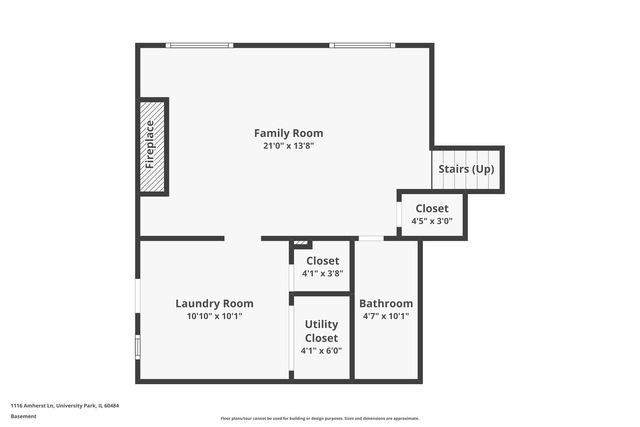 1116 Amherst Lane, University Park, IL 60484