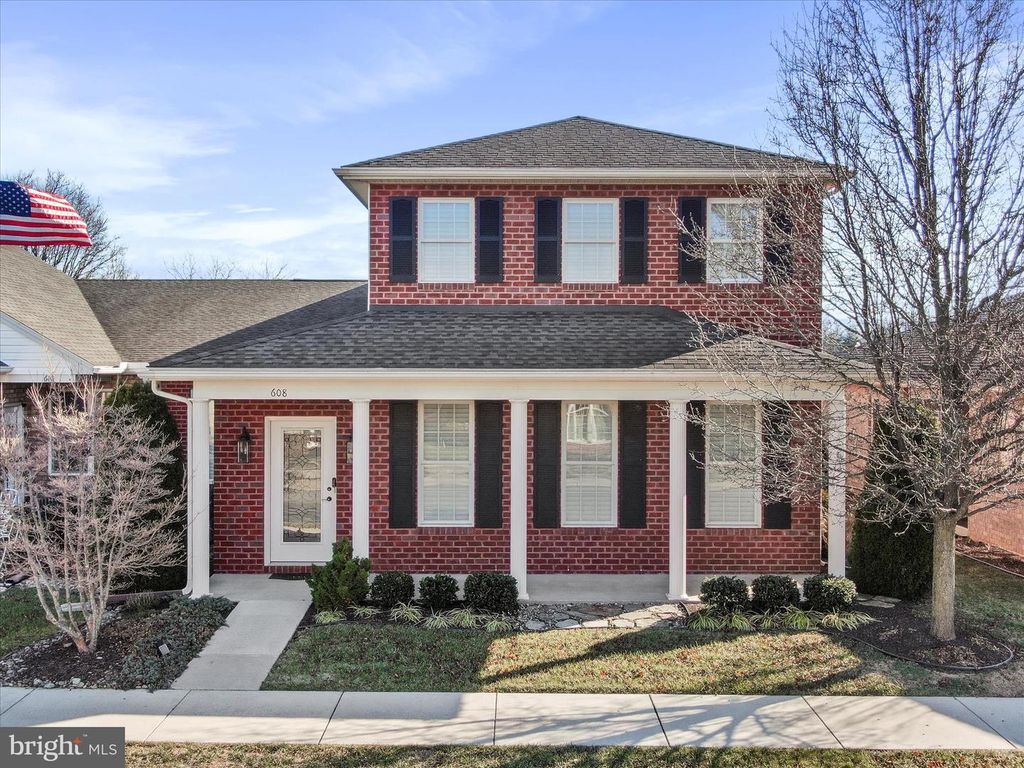 608 TUDOR DR, Hagerstown, MD 21742