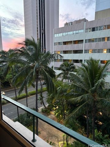 1720 Ala Moana Boulevard 705A, Honolulu, HI 96815
