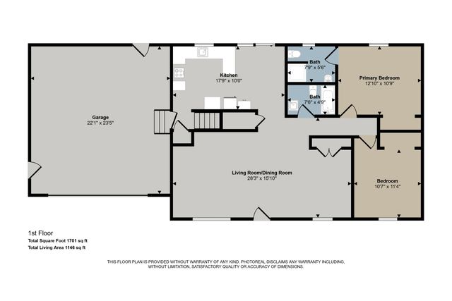 2972 W Fruitport Road, Fruitport Twp, MI 49415