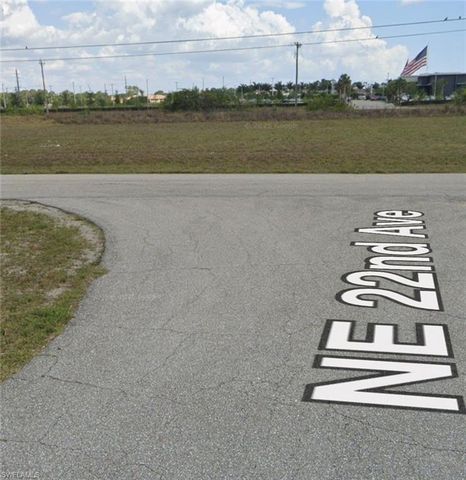 1301 NE 22nd AVE, Cape Coral, FL 33909