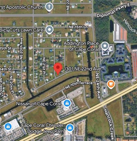 1301 NE 22nd AVE, Cape Coral, FL 33909