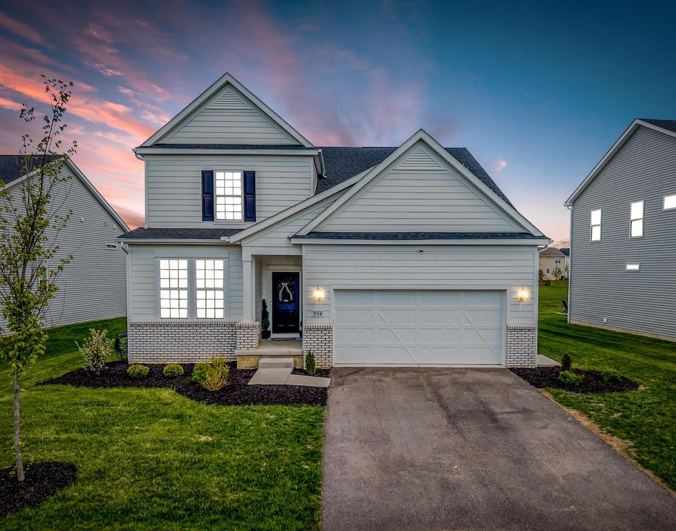 904 Mill Stone Drive, Sunbury, OH 43074