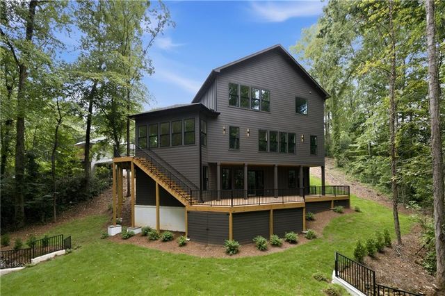 132 Lakeshore Drive NE, Marietta, GA 30067