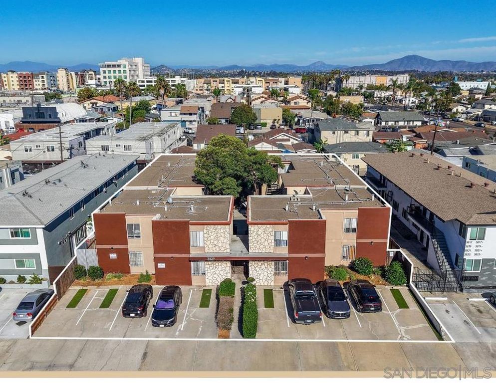 3829 Marlborough Avenue, San Diego, CA 92105 — exterior
