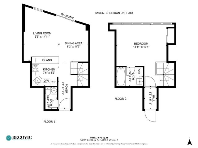 6166 N Sheridan Road 20D, Chicago, IL 60660