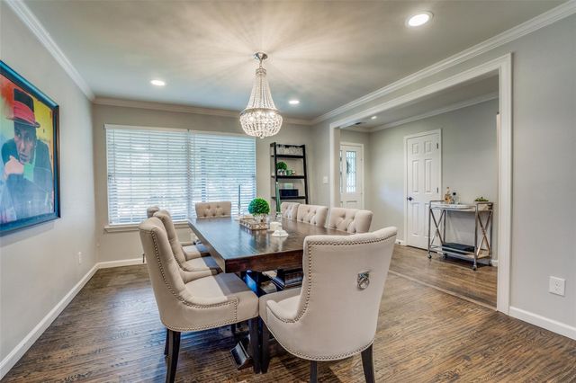 6711 Kingsbury Drive, Dallas, TX 75231