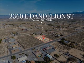 2360 East Dandelion Street, Pahrump, NV 89048