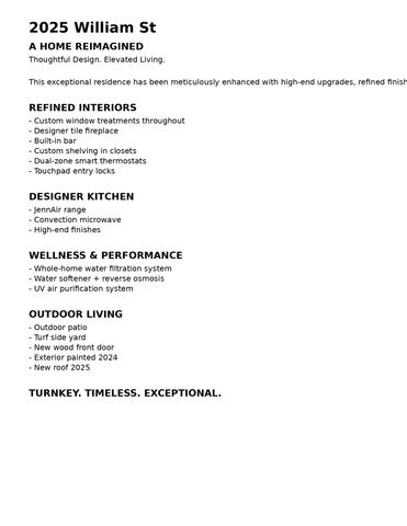 2025 William St, Franklin, TN 37064