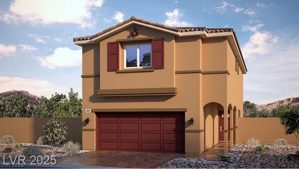 3485 Via Lucca Avenue, Las Vegas, NV 89141 — exterior