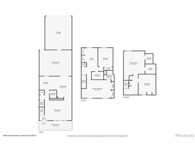 6803 E Briarwood Dr, Centennial, CO 80112