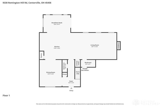 9330 Remington Hill Road, Springboro, OH 45458