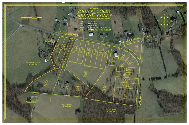 0 Coleytown Rd, Lafayette, TN 37083