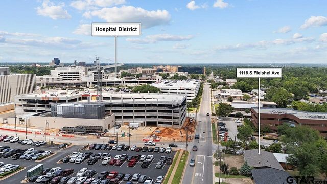 1118 Fleishel, Tyler, TX 75701