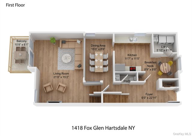 1418 Fox Glen Drive, Hartsdale, NY 10530