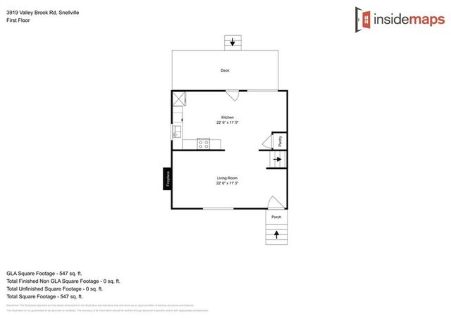 3919 Valley Brook Road, Snellville, GA 30039