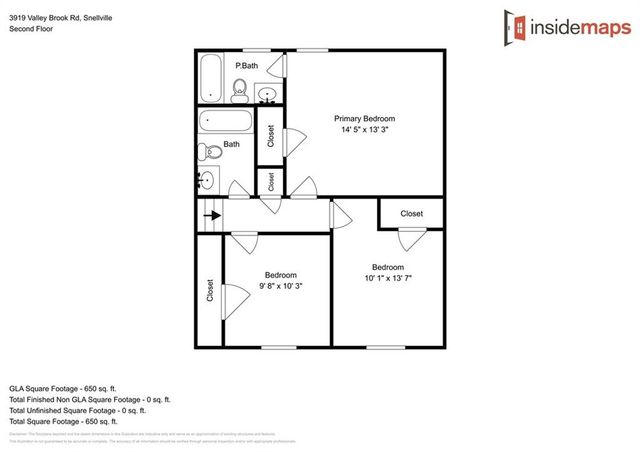 3919 Valley Brook Road, Snellville, GA 30039