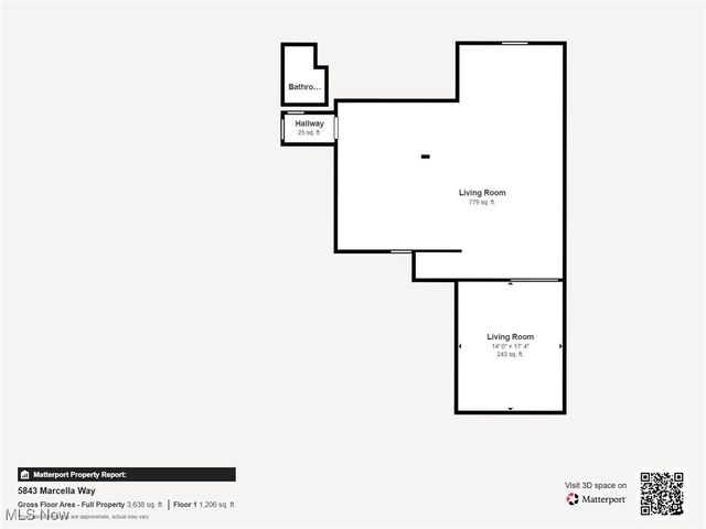 5843 Marcella Way, North Ridgeville, OH 44039