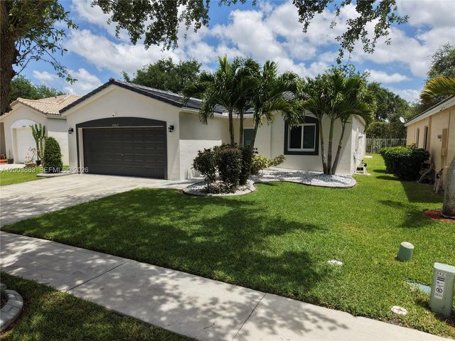 2411 SW 103rd Way, Miramar, FL 33025