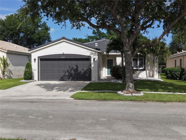 2411 SW 103rd Way, Miramar, FL 33025