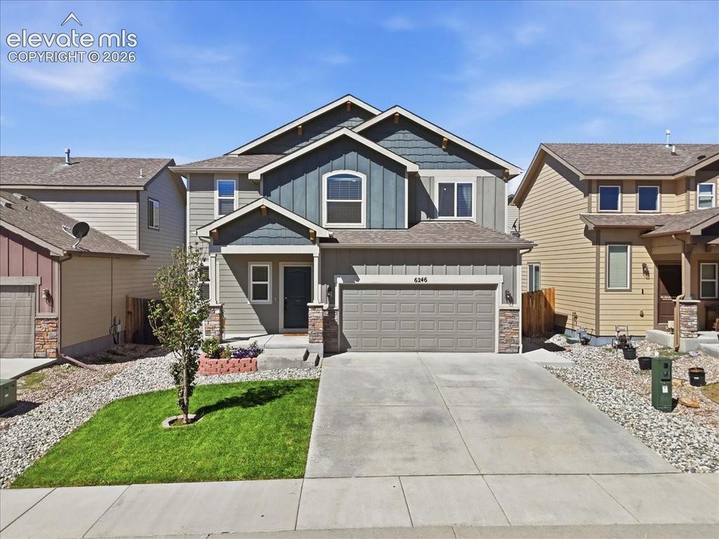6246 Wild Turkey Drive, Colorado Springs, CO 80925 — exterior