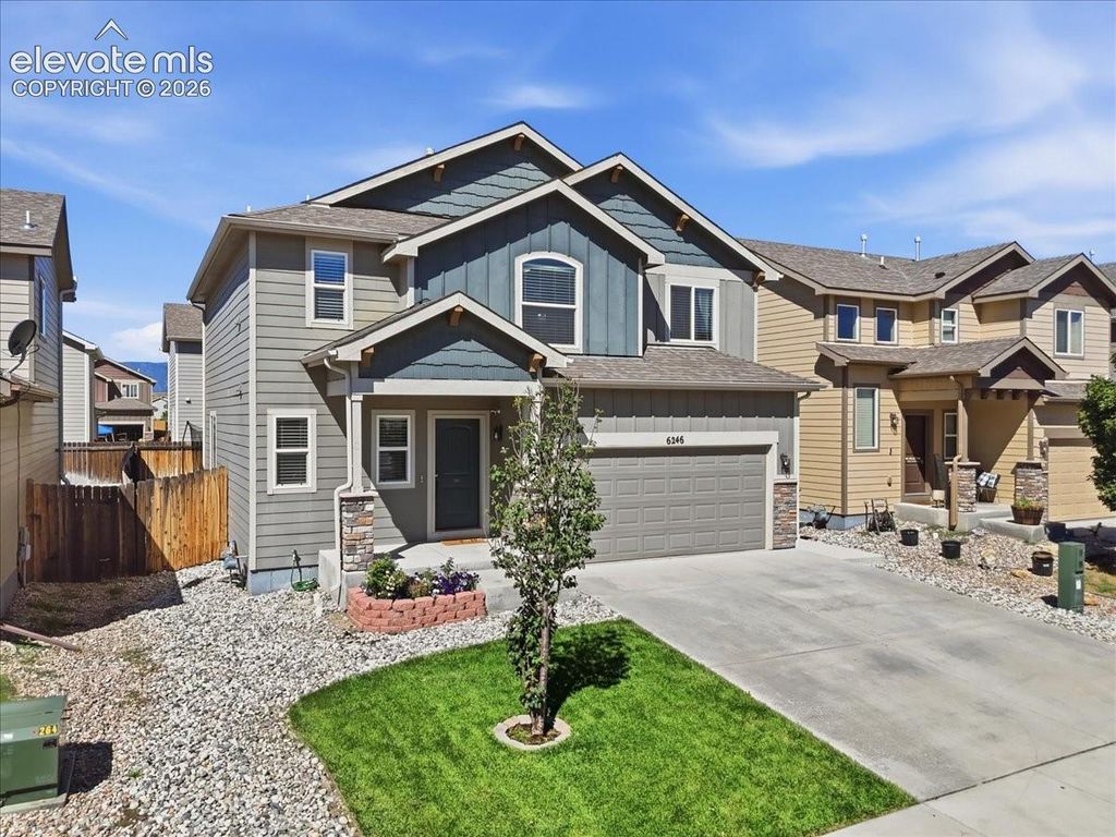 6246 Wild Turkey Drive, Colorado Springs, CO 80925 — photo 2
