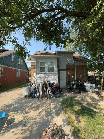 12628 Washburn Street, Detroit, MI 48238