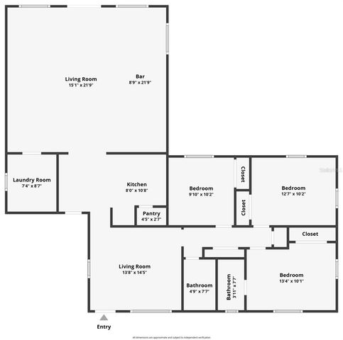 4815 PLANTATION DRIVE, Tampa, FL 33615