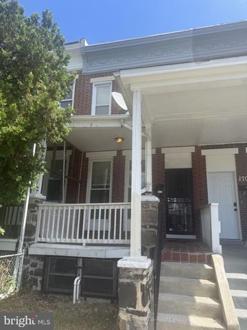 1705 ASHBURTON ST, Baltimore, MD 21216