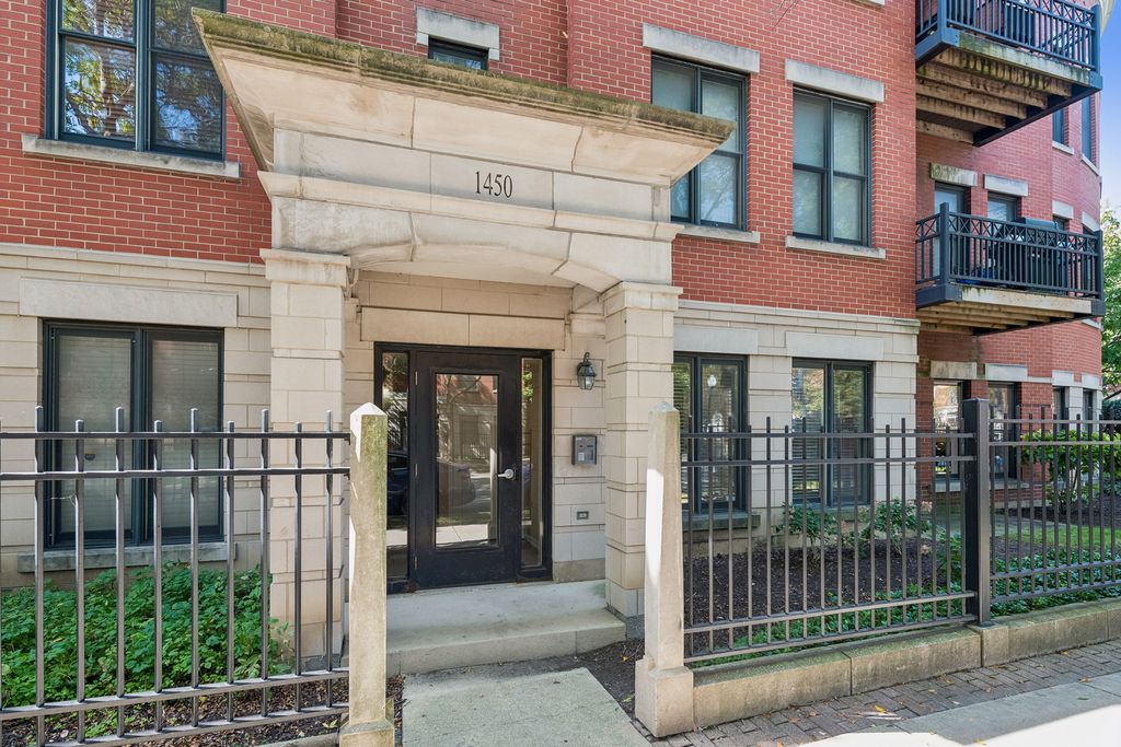 1450 S HALSTED Street 1A, Chicago, IL 60607 — photo 2