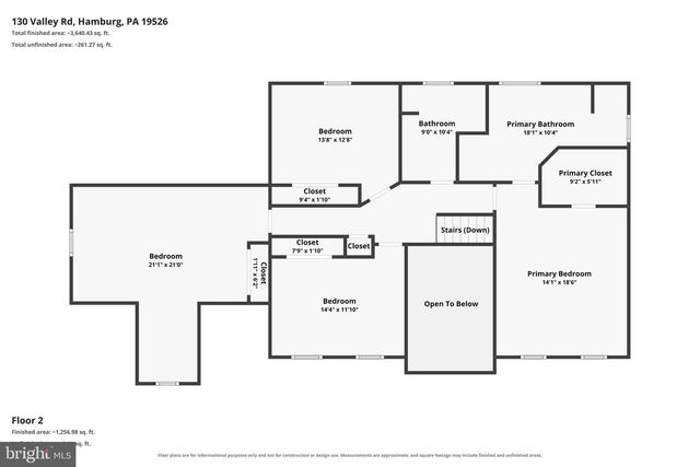 130 VALLEY RD, Hamburg, PA 19526