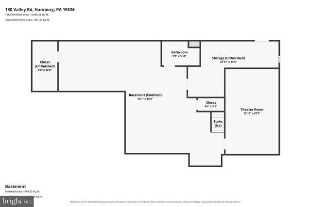 130 VALLEY RD, Hamburg, PA 19526