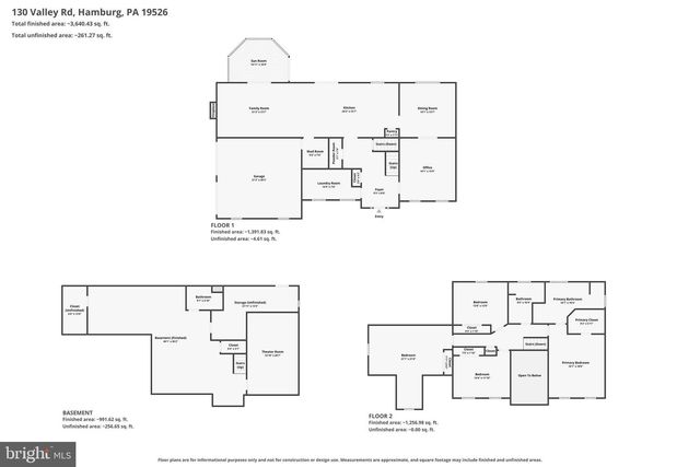 130 VALLEY RD, Hamburg, PA 19526
