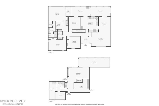 30 Mount Drive, Holmdel, NJ 07733