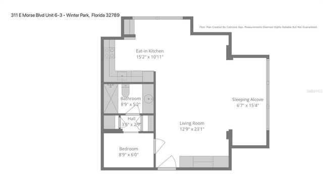 311 E MORSE BOULEVARD 6-3, Winter Park, FL 32789
