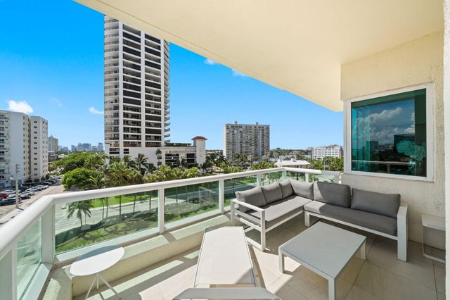 101 S Fort Lauderdale Beach Boulevard 607, Fort Lauderdale, FL 33316