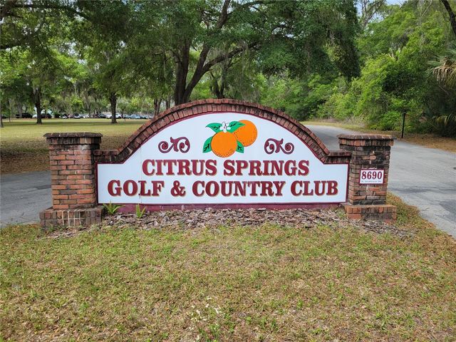 9223 N BERTIN DRIVE, Citrus Springs, FL 34434