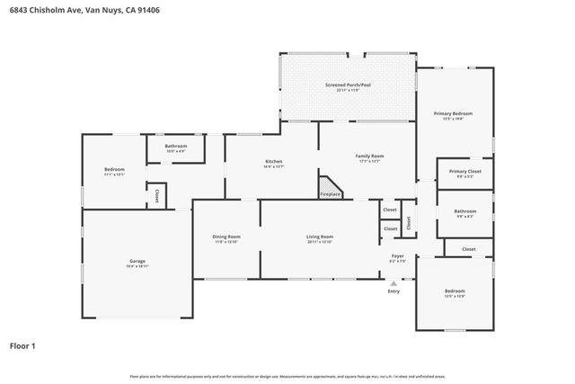 6843 Chisholm, Van Nuys, CA 91406