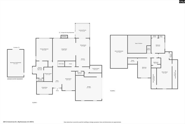309 Crickentree Drive, Blythewood, SC 29016