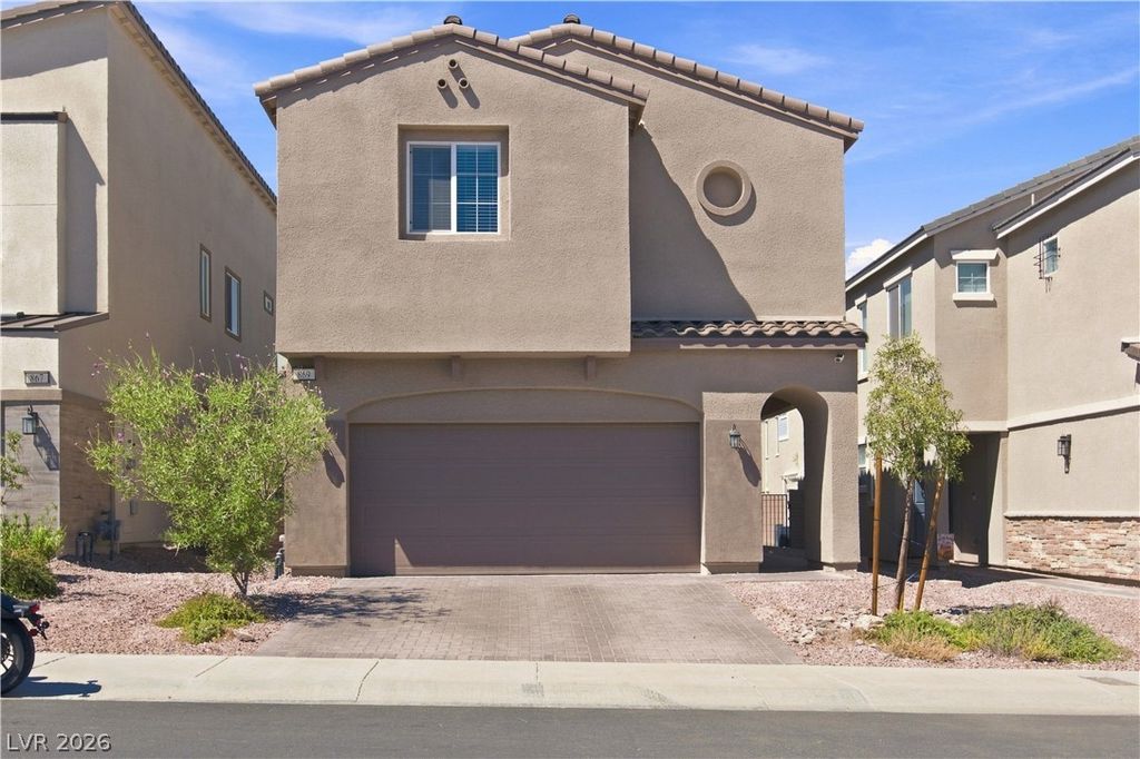 869 Pointe Arbor Street, Henderson, NV 89011 — exterior