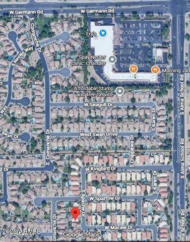 2360 S APACHE Drive, Chandler, AZ 85286