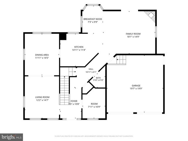 17609 OVERLOOK RD, Dumfries, VA 22026