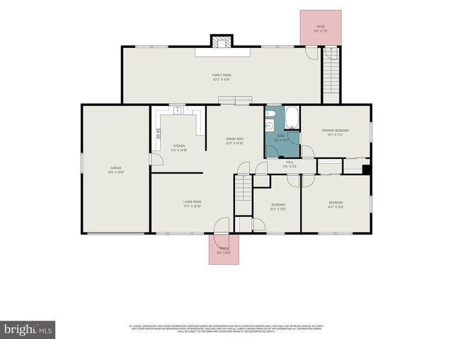 4608 KLINESVILLE RD, Columbia, PA 17512