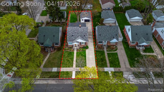18015 Audette Street, Dearborn, MI 48124